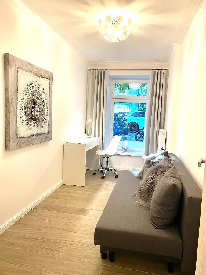 3-Raum Apartment Quartier57 Hamburg-Eppendorf 0*, Hamburg Deutschland