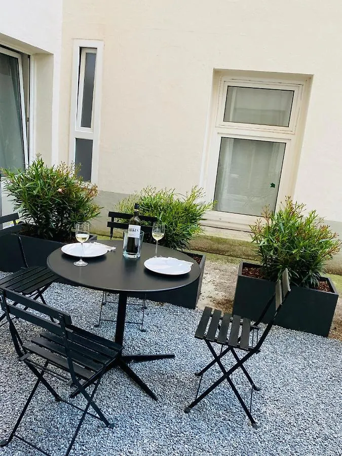3-Raum Apartment Quartier57 Hamburg-Eppendorf