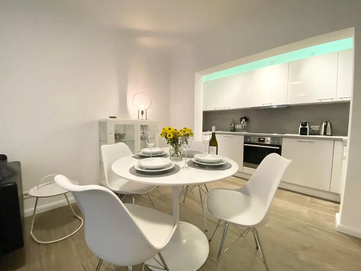 3-Raum Apartment Quartier57 Hamburg-Eppendorf Germany