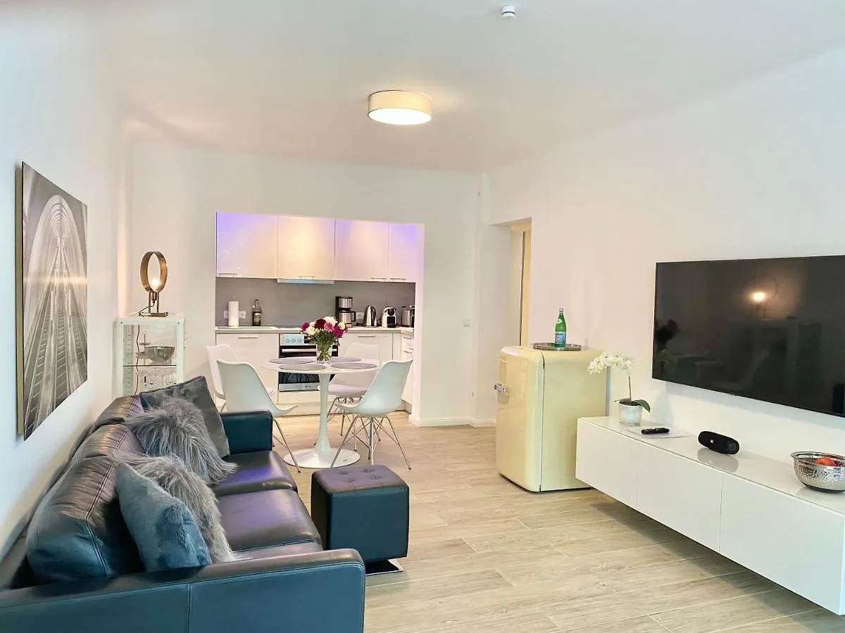 3-Raum Apartment Quartier57 Hamburg-Eppendorf 0*, Hamburg Germany