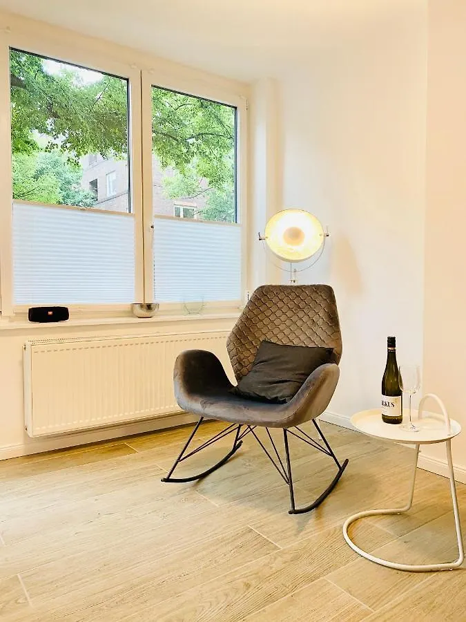 3-Raum Apartment Quartier57 Hamburg-Eppendorf Hamburg