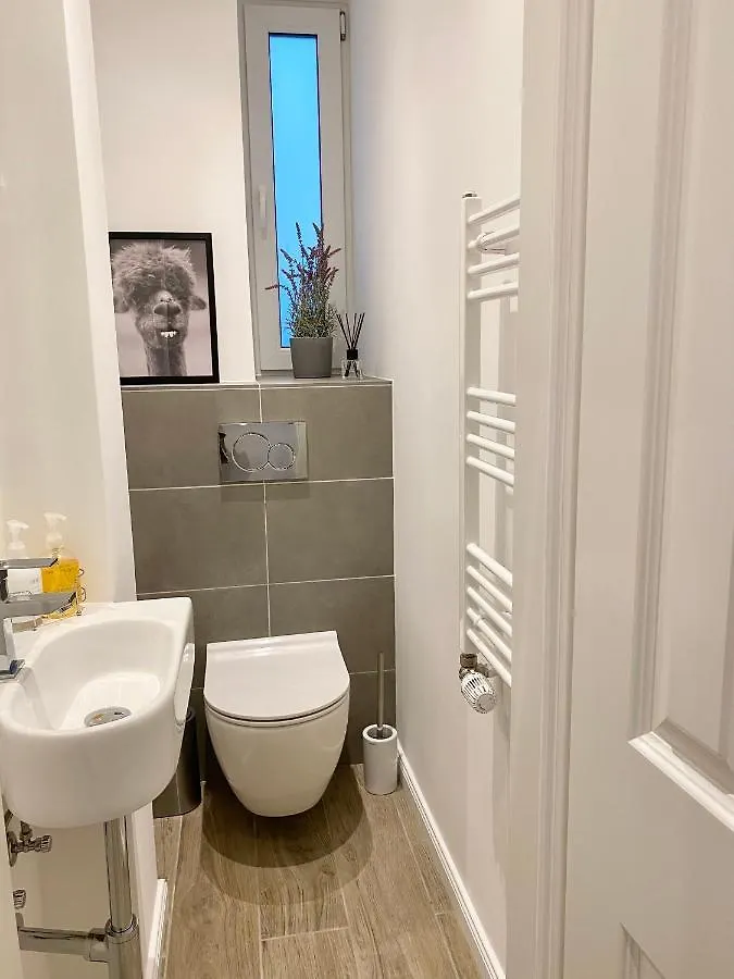3-Raum Apartment Quartier57 Hamburg-Eppendorf Germany