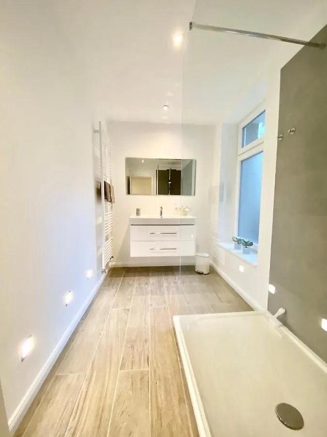 3-Raum Apartment Quartier57 Hamburg-Eppendorf Germany